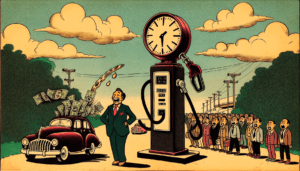 Palace orders 54 gas stations: explain price hikes now