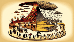 Kanlaon erupts as amihan weakens across Luzon