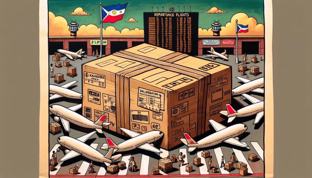 Middle East flight cuts strand OFWs, delay balikbayan boxes