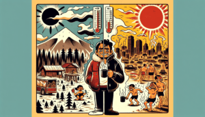 Baguio hits 9°C as Cotabato sweats through 38°C weekend