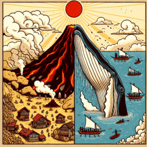 Bulusan stirs, whale finds its way home