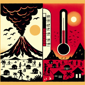 Taal sulfur emissions rise as PH braces for extreme heat