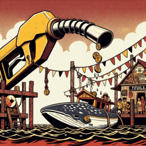 Diesel Jumps up to ₱12.90/Liter; Donsol Reportedly Cancels Butanding Fest