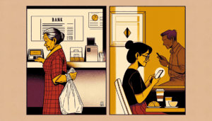 My Lola Lined Up Every Month. I Checked My Time Deposit from a Coffee Shop.