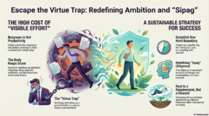 Why We Glorify Overwork and Call It Ambition