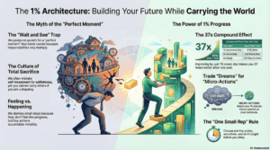 Why Your Smallest Step Still Counts When You’re Carrying Everyone