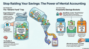 Your Emergency Fund Isn’t Failing Because You’re Undisciplined